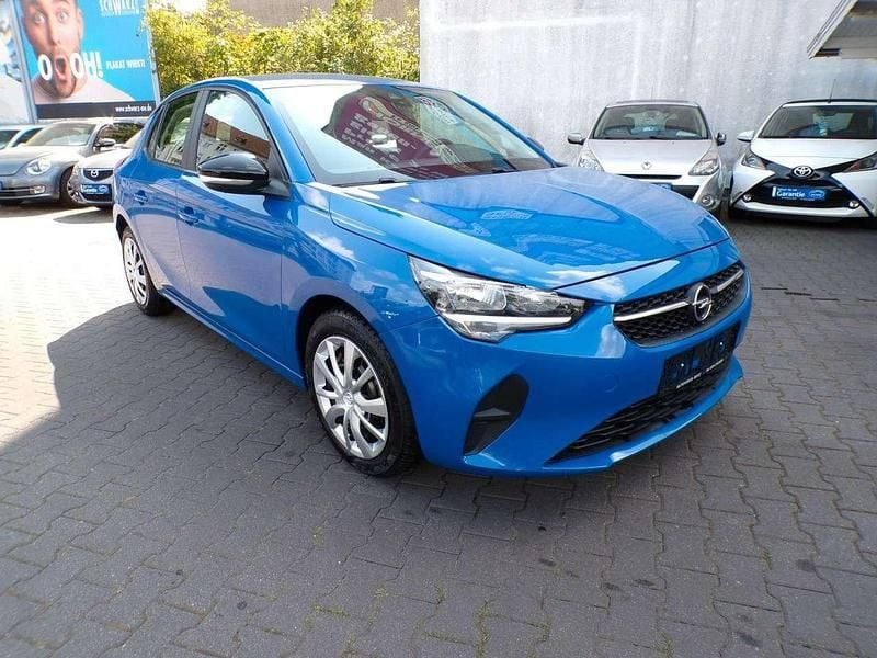 Gebraucht Opel Corsa 101 PS (74 kW) 2023 Blau Kleinwagen