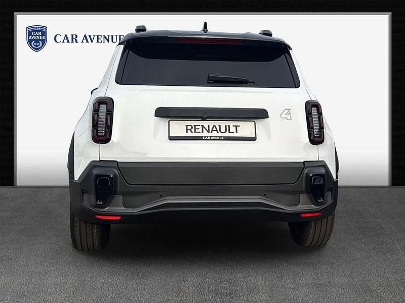 Neu Renault R4 Iconic 110 kW (150 PS) 2026 Weiß SUV