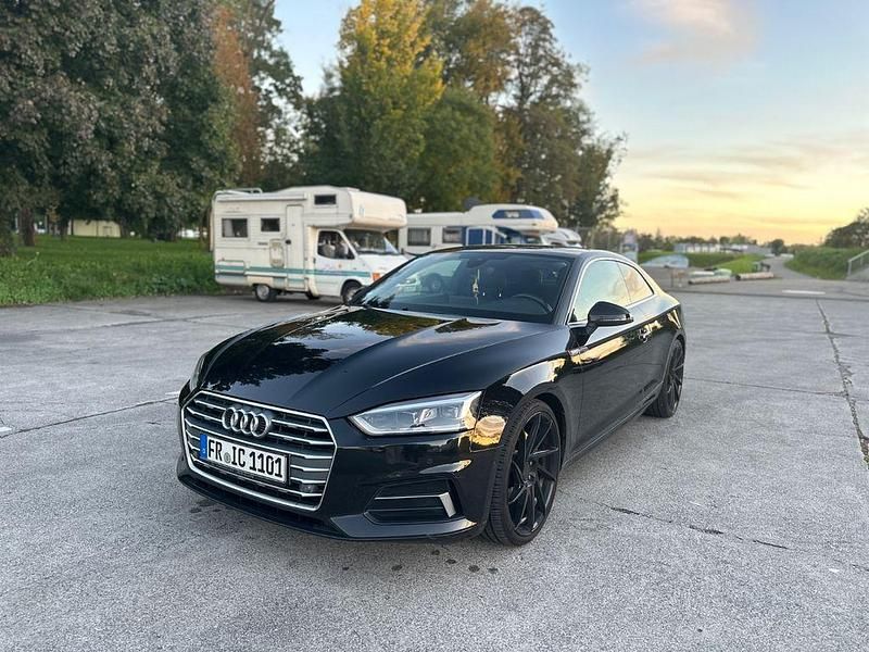 Gebraucht Audi A5 Design 220 PS (161 kW) 2018 Schwarz Coupé