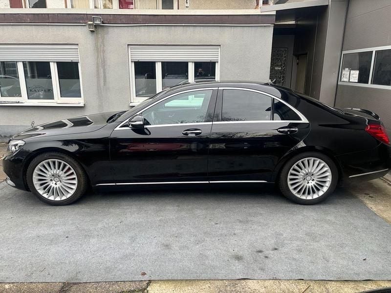 Gebraucht Mercedes S350 258 PS (189 kW) 2016 Schwarz Limousine