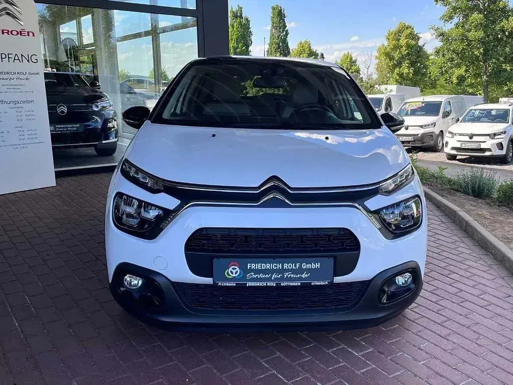 Gebraucht Citroën C3 PureTech 82 PS (60 kW) 2024 Polar weiß Limousine
