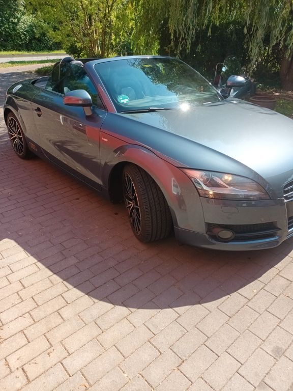 Blau Gebraucht 2007 Audi TT Roadster Sport Cabrio | 12.900 € (Superpreis) - Bild 1/4