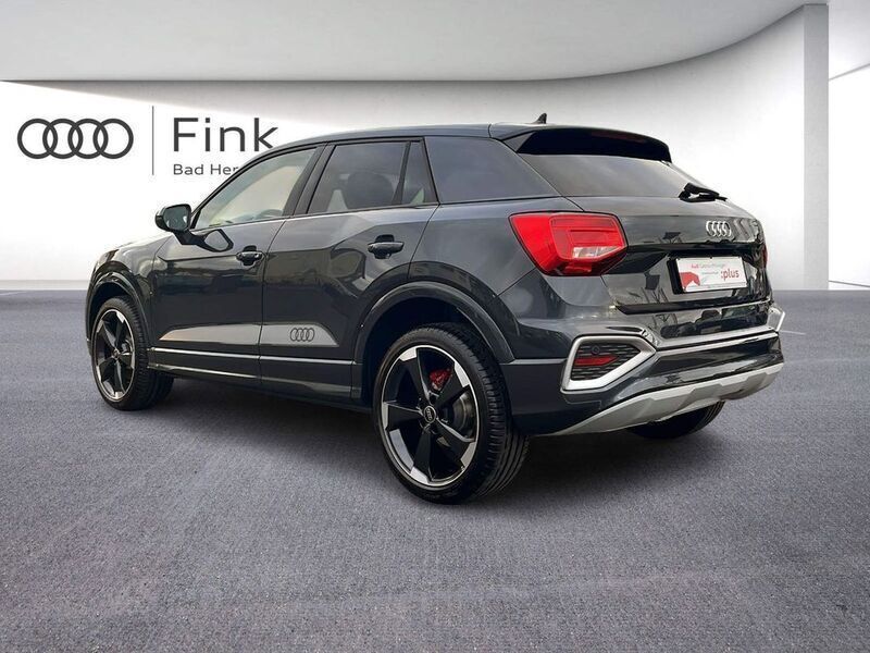 Gebraucht Audi Q2 Advanced Plus 150 PS (110 kW) 2024 Manhattangrau metallic SUV