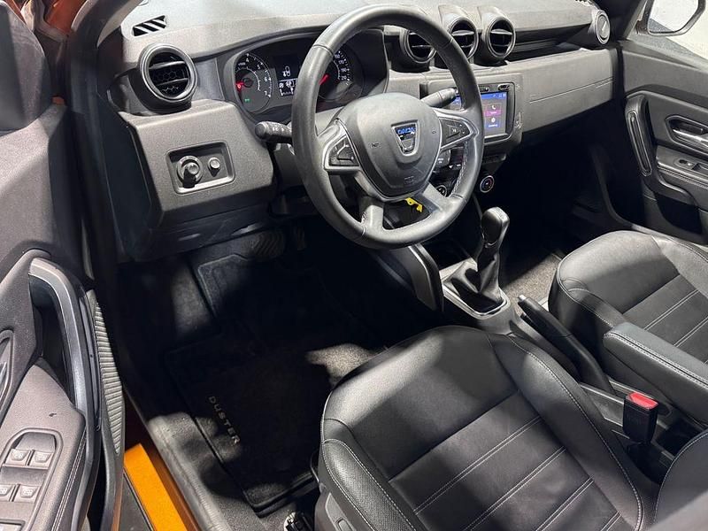 Gebraucht Dacia Duster Prestige 109 PS (80 kW) 2018 Orange SUV