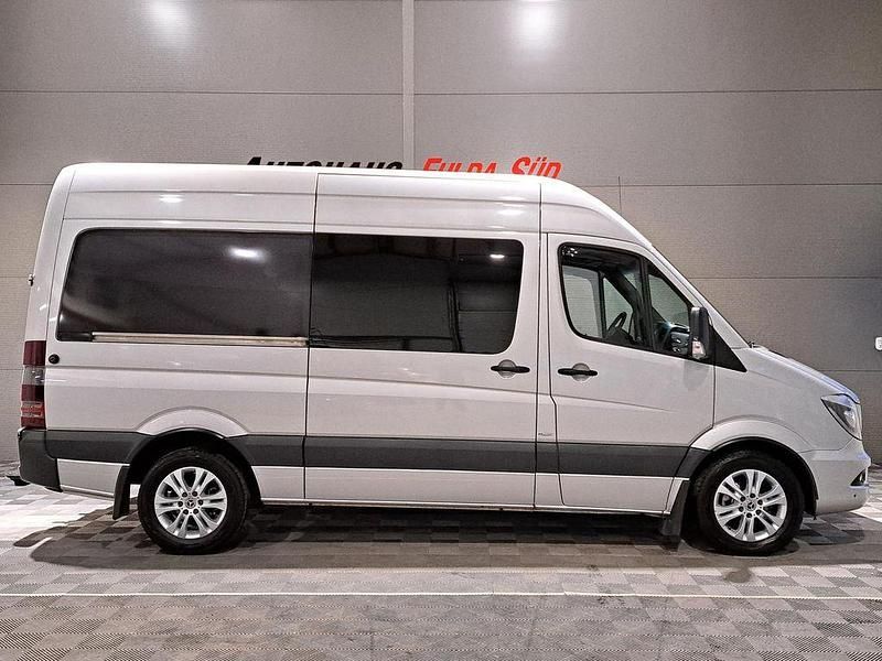 Gebraucht Mercedes Sprinter 190 PS (139 kW) 2014 Silber Van