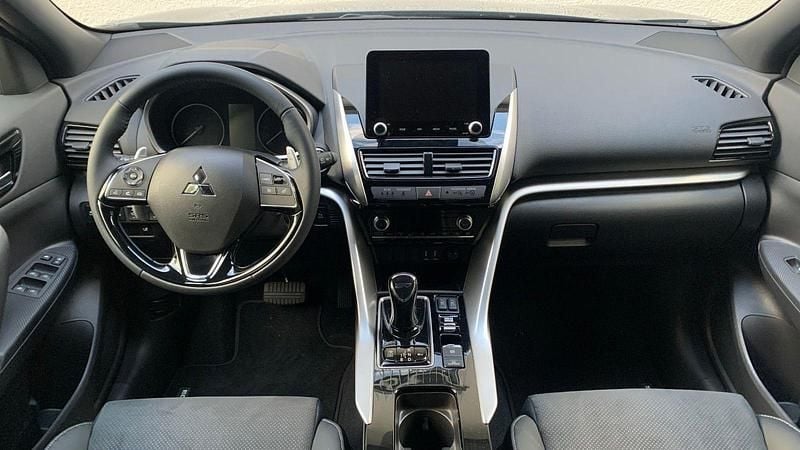 Gebraucht Mitsubishi Eclipse Cross 188 PS (138 kW) 2022 Blau metallic SUV