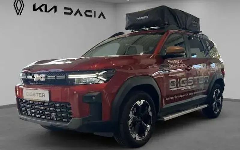 Gebraucht Dacia Bigster Extreme 140 PS (102 kW) 2025 Terracottabraun SUV