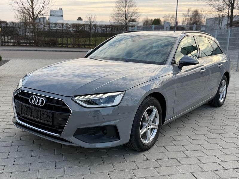 Gebraucht Audi A4 Basis 136 PS (100 kW) 2021 Grau Kombi