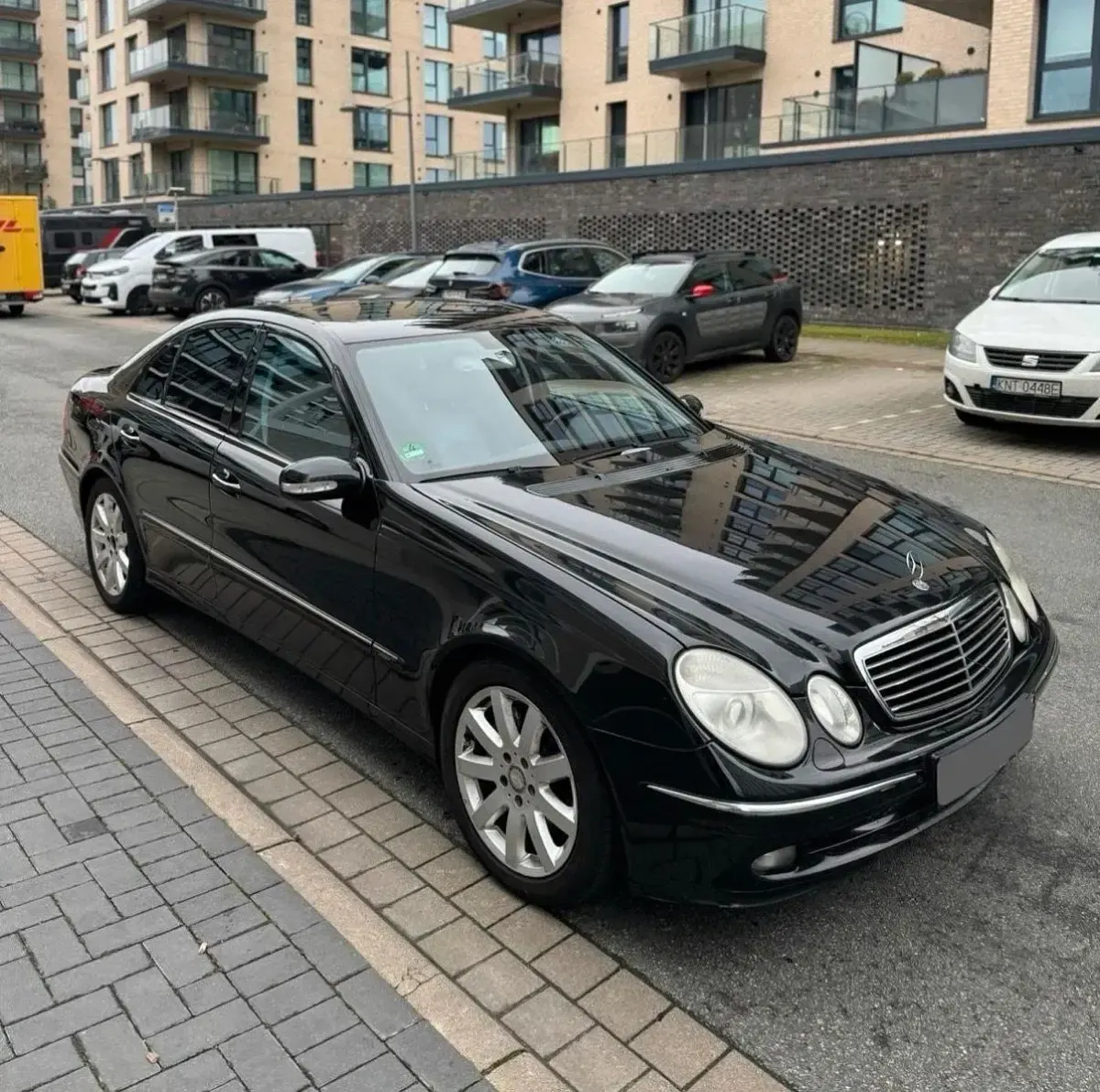 Gebraucht Mercedes E500 306 PS (225 kW) 2005 Schwarz Limousine