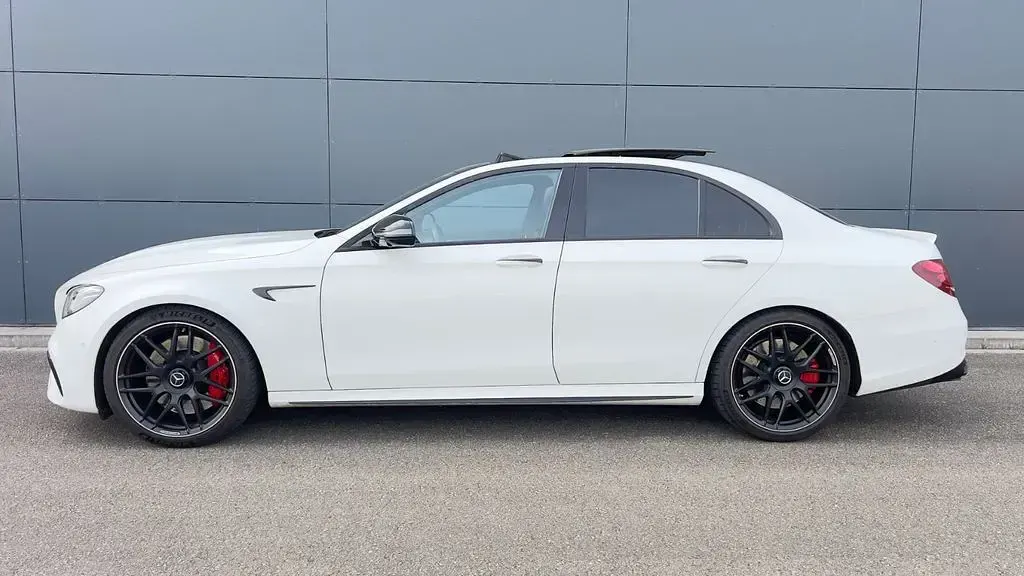 Gebraucht Mercedes E63S AMG AMG 612 PS (450 kW) 2018 Weiß Limousine