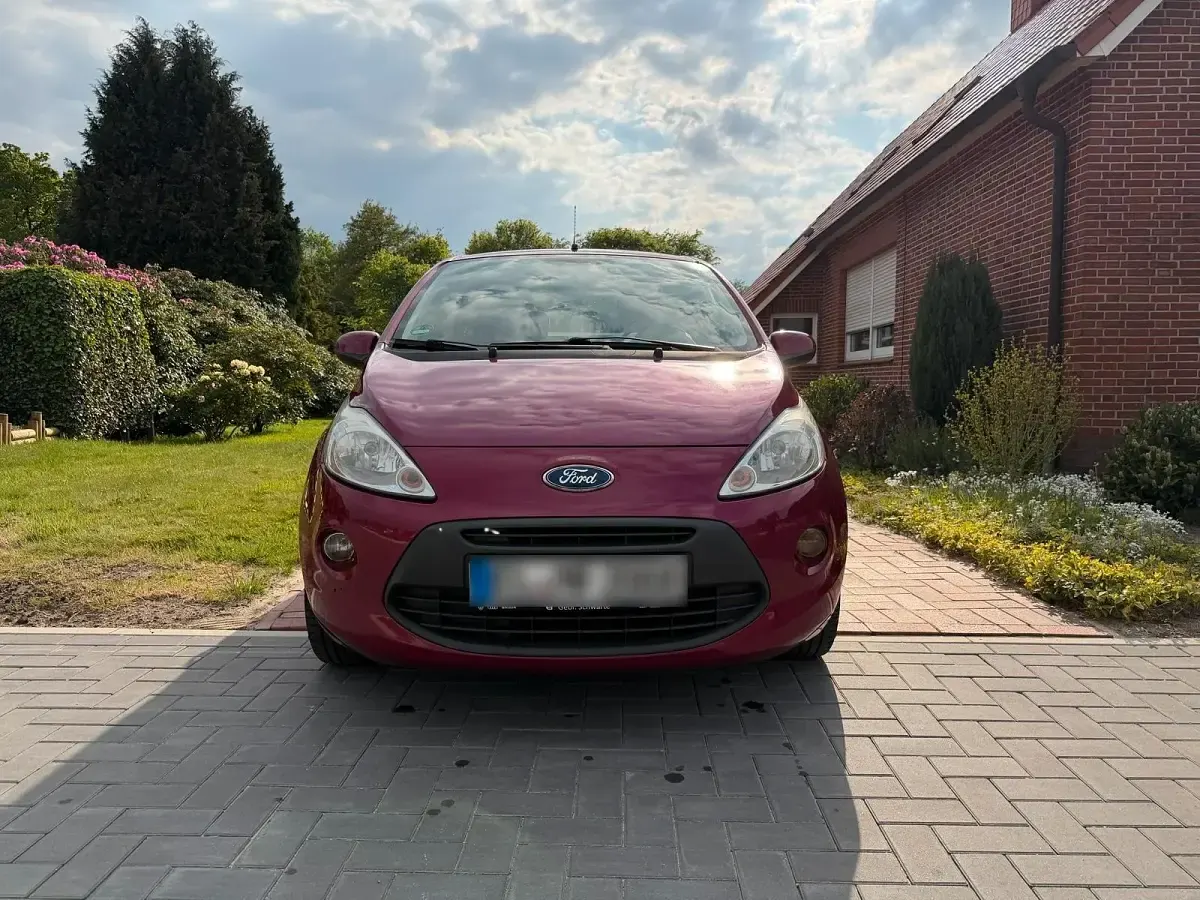 Gebraucht Ford Ka 69 PS (50 kW) 2009 Rot Kleinwagen