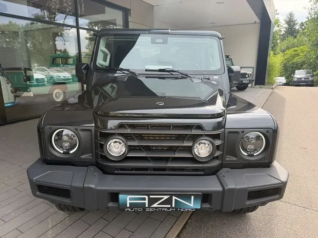 Gebraucht Ineos Grenadier 249 PS (183 kW) 2025 Grau Kombi