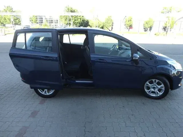Gebraucht Ford B-MAX SYNC Edition 105 PS (77 kW) 2014 Blau Van / Kleinbus