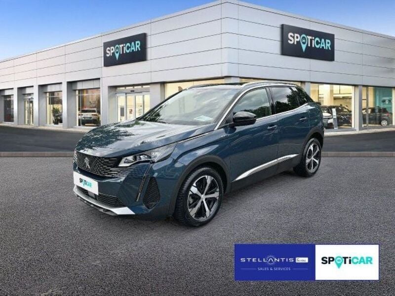 Blau Gebraucht 2023 Peugeot 3008 GTi SUV | 26.485 € (Fairer Preis) - Bild 1/4