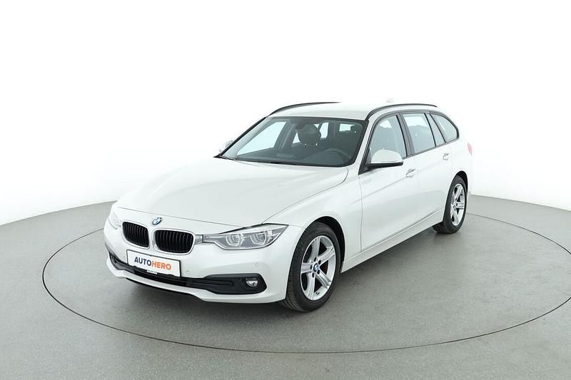 Weiß Gebraucht 2016 BMW 318 Advantage Kombi | 18.700 € (Teuer) - Bild 1/3