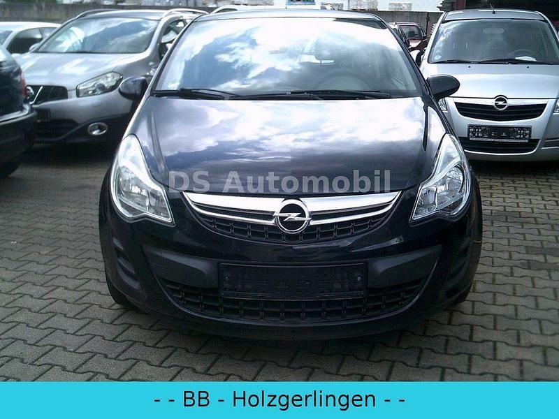 Schwarz Gebraucht 2011 Opel Corsa Satellite Limousine | 2.200 € (Guter Preis) - Bild 1/4