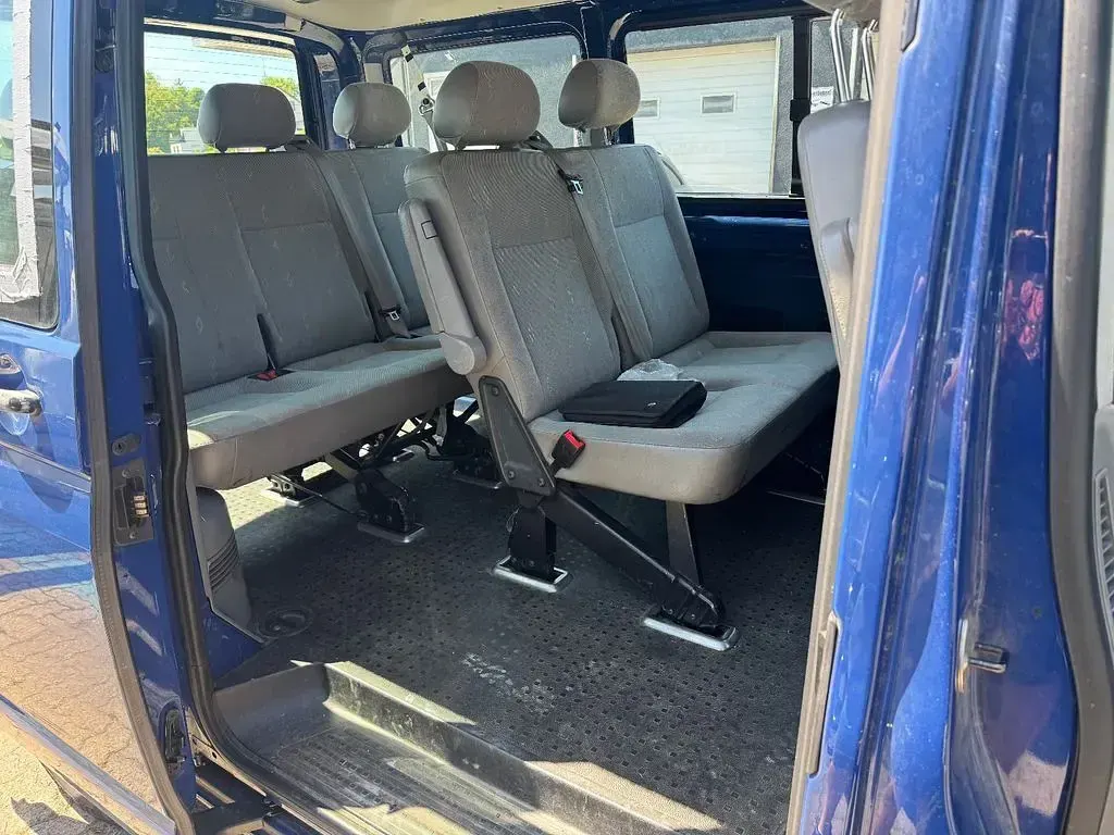 Gebraucht VW T5 105 PS (77 kW) 2003 Blau Van