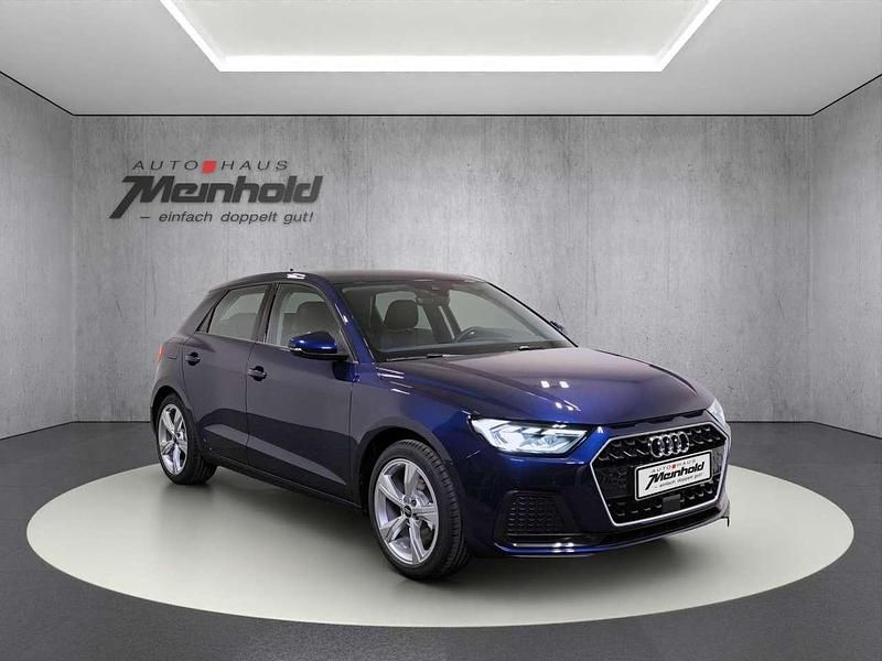 Gebraucht Audi A1 Advanced 150 PS (110 kW) 2025 Navarrablau metallic Limousine