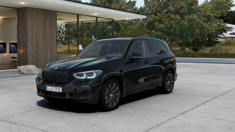 Black sapphire metallic Gebraucht 2021 BMW X5 M Sport SUV | 48.855 € (Etwas zu teuer) - Bild 1/3