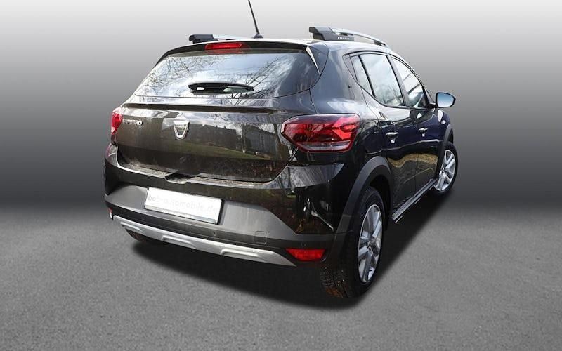 Gebraucht Dacia Sandero Comfort 91 PS (66 kW) 2021 Schwarz Limousine