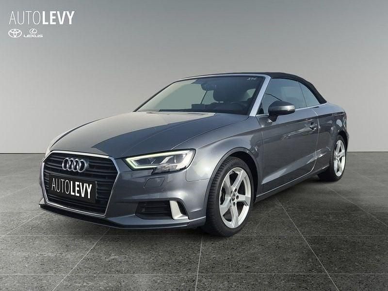 Gebraucht Audi A3 Cabriolet Sport 150 PS (110 kW) 2019 Monsungrau metallic Cabrio