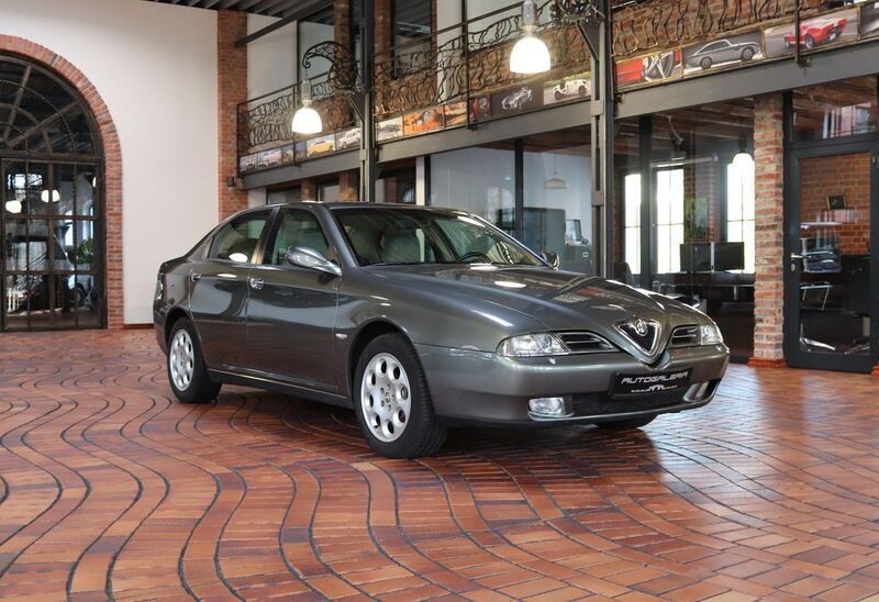 Gebraucht Alfa Romeo 166 Distinctive 188 PS (138 kW) 2001 Grau Limousine