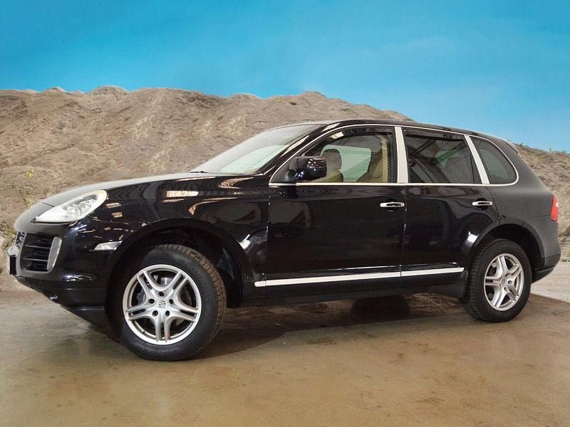 Gebraucht Porsche Cayenne 290 PS (213 kW) 2008 Schwarz SUV
