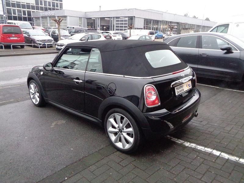 Gebraucht Mini Cooper Cabriolet 122 PS (89 kW) 2015 Schwarz Cabrio