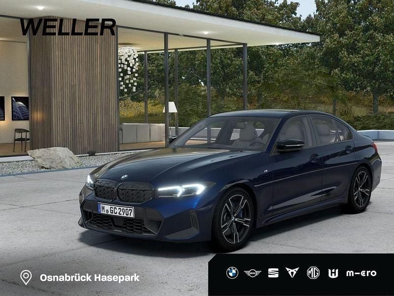Blau Gebraucht 2024 BMW M340 Comfort Edition Limousine | 57.490 € (Guter Preis) - Bild 1/4