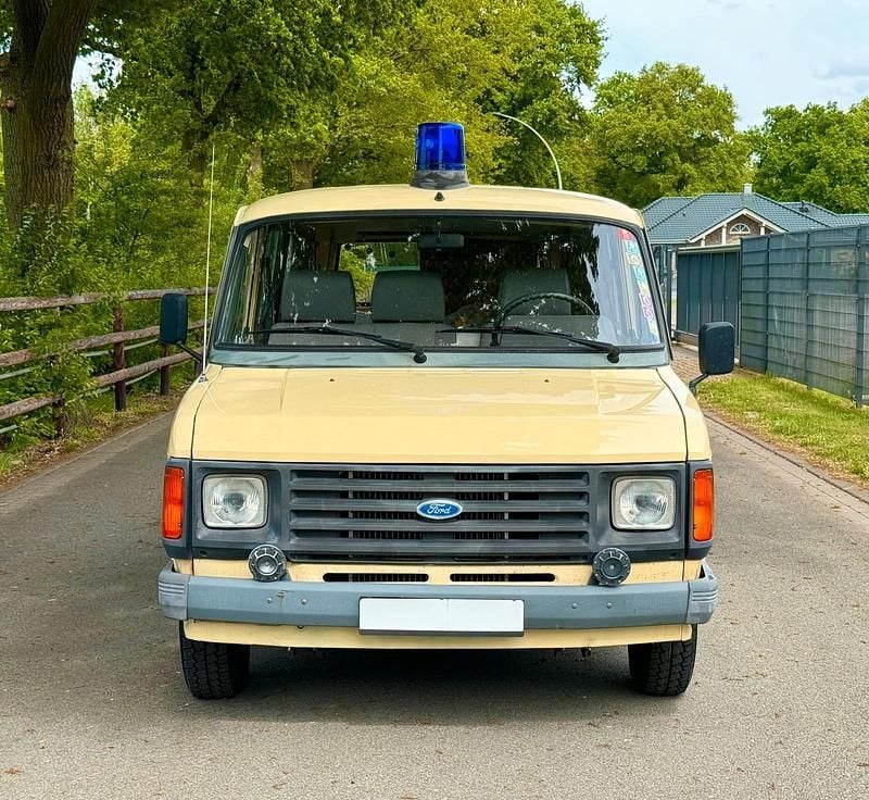 Gebraucht Ford Transit 78 PS (57 kW) 1984 Van / Kleinbus