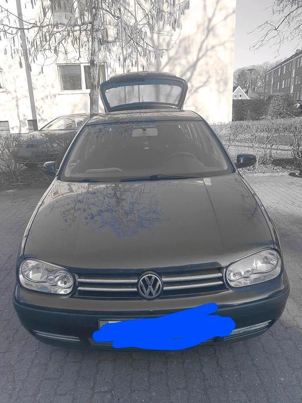 Gebraucht VW Golf IV 75 PS (55 kW) 2003 Schwarz Kleinwagen