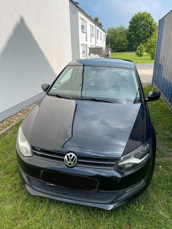 Usado VW Polo 90 HP (66 kW) 2010 Preto Citadino