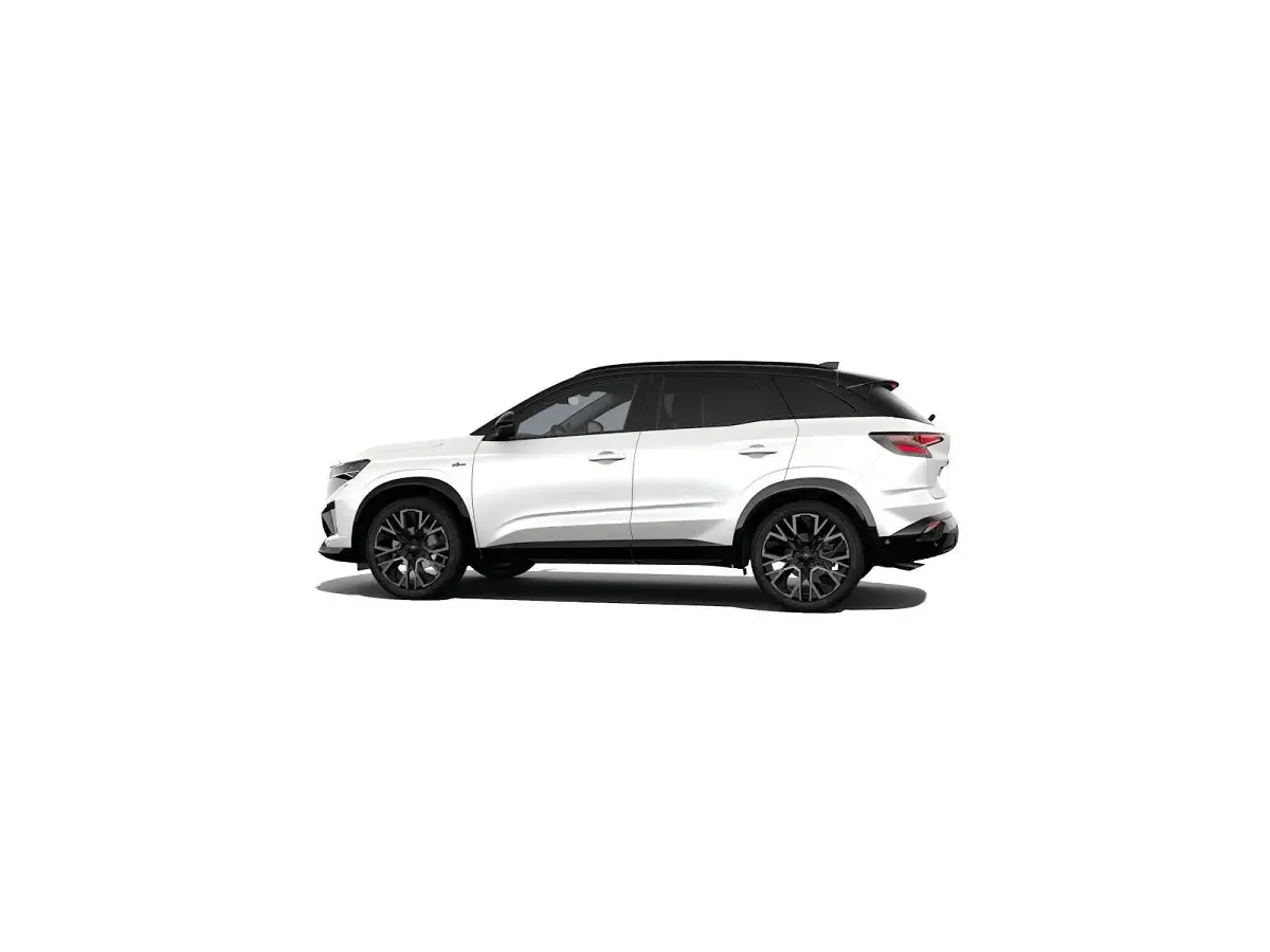 Neu Renault Austral Esprit Alpine 2025 Perlmuttweiß mit dach in black pearlschwarz (weiß) SUV