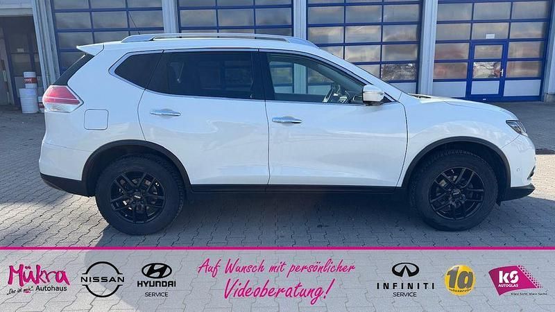 Gebraucht Nissan X-Trail 131 PS (96 kW) 2017 Weiß SUV