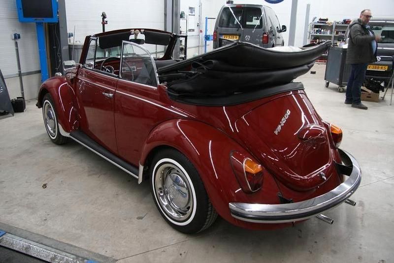 Gebraucht VW Käfer 44 PS (32 kW) 1969 Rot Cabrio