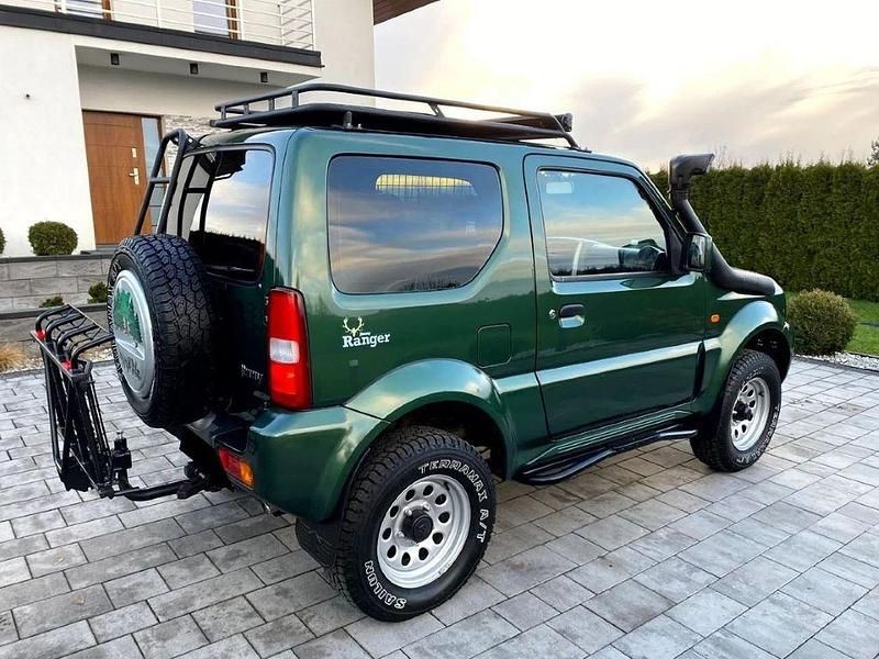 Gebraucht Suzuki Jimny 86 PS (63 kW) 2010 Grün SUV