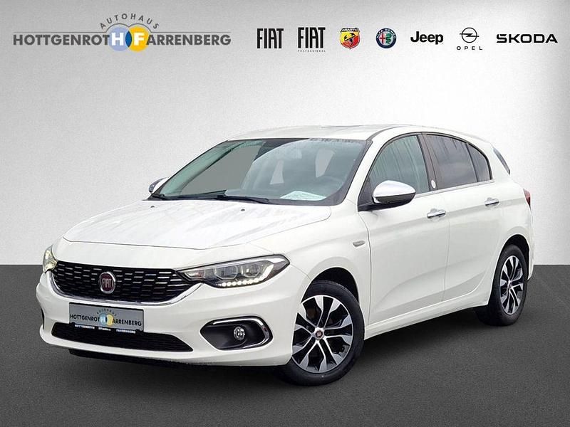 Gebraucht Fiat Tipo Mirror 120 PS (88 kW) 2019 Weiß Limousine