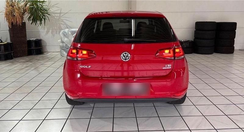 Gebraucht VW Golf VII 86 PS (63 kW) 2013 Rot Kleinwagen