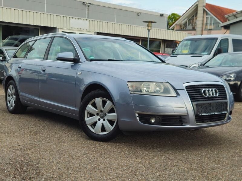 Silber Gebraucht 2008 Audi A6 Business Kombi | 2.280 € (Superpreis) - Bild 1/4
