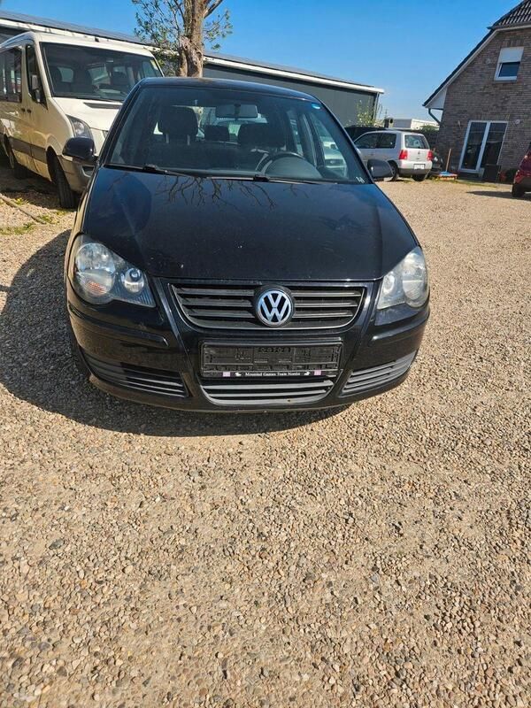 Schwarz Gebraucht 2009 VW Polo Black Edition Kleinwagen | 1.450 € (Guter Preis) - Bild 1/4