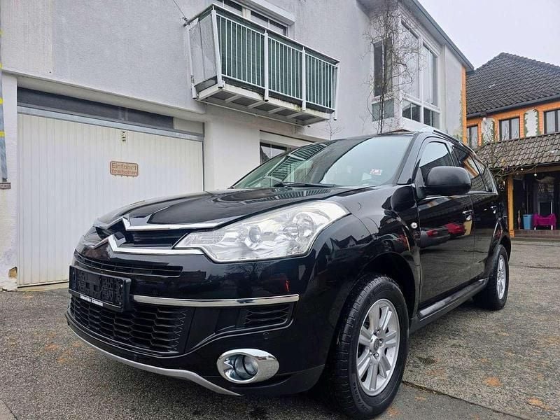 Gebraucht Citroën C-Crosser Tendance 170 PS (125 kW) 2011 Schwarz SUV