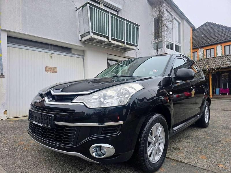 Schwarz Gebraucht 2011 Citroën C-Crosser Tendance SUV | 5.500 € (Fairer Preis) - Bild 1/4