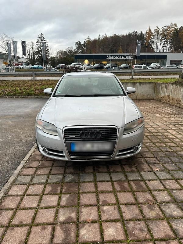 Silber Gebraucht 2005 Audi A4 Limousine | 2.400 € (Guter Preis) - Bild 1/4