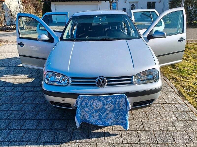 Gebraucht VW Golf IV 75 PS (55 kW) 2002 Silber Limousine