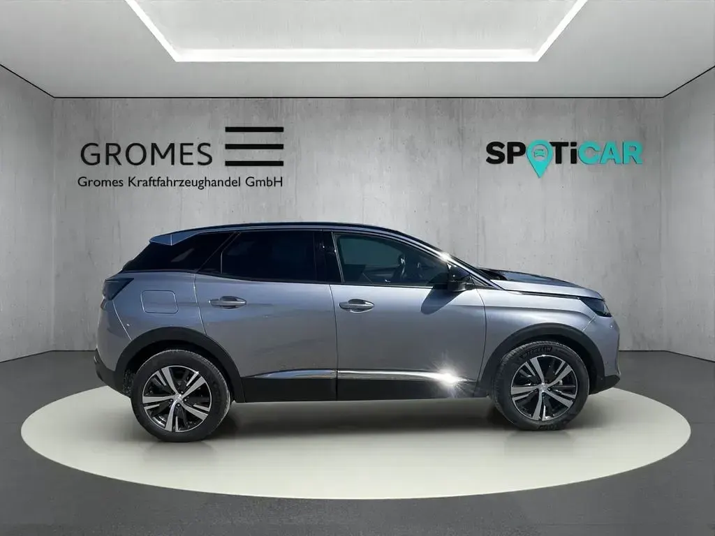 Gebraucht Peugeot 3008 Allure 131 PS (96 kW) 2024 Gris artense SUV