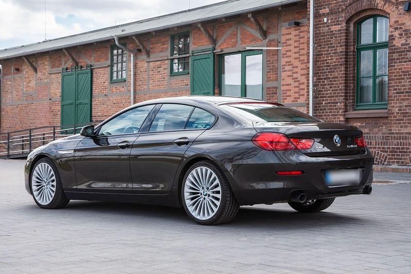 Occasion BMW 640 Shadowline 313 ch (230 kW) 2015 Marron Coupé