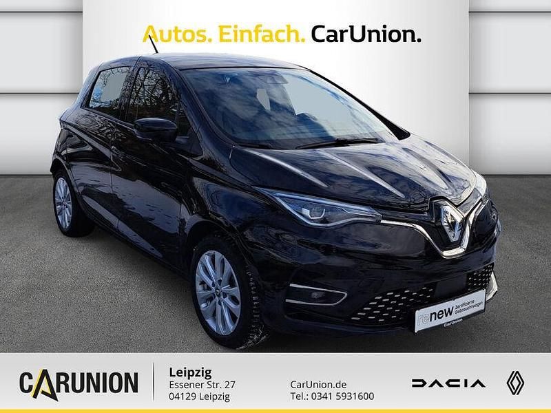 Gebraucht Renault Zoe Experience 99 kW (135 PS) 2021 Schwarz Kleinwagen