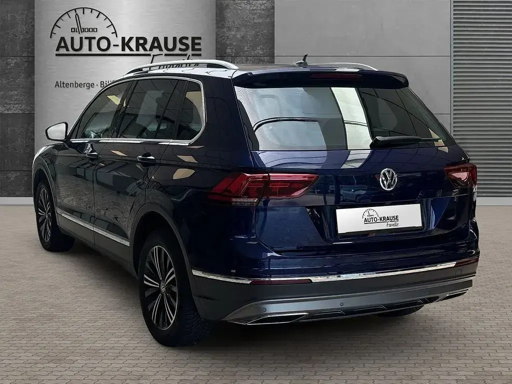 Gebraucht VW Tiguan Highline 239 PS (175 kW) 2019 Atlantik blue SUV