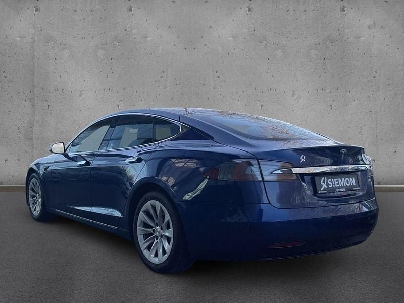 Gebraucht Tesla Model S 413 kW (562 PS) 2020 Blau Kleinwagen