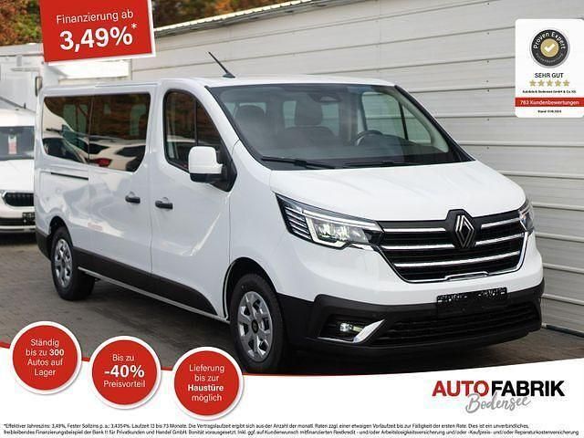 Weiß Neu 2024 Renault Trafic Van | 36.740 € (Superpreis) - Bild 1/4